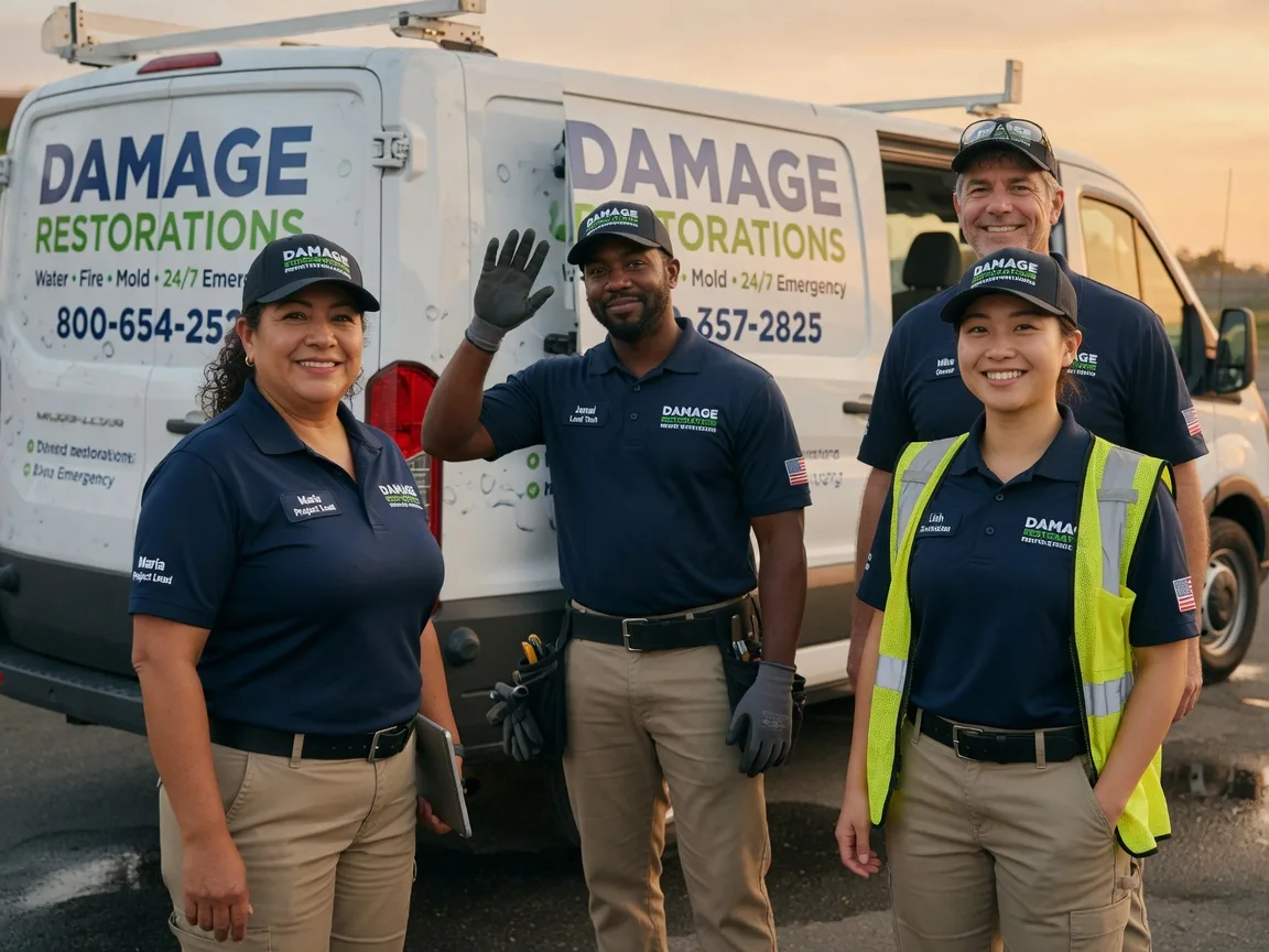 Water Damage Restoration company in Union City, OK