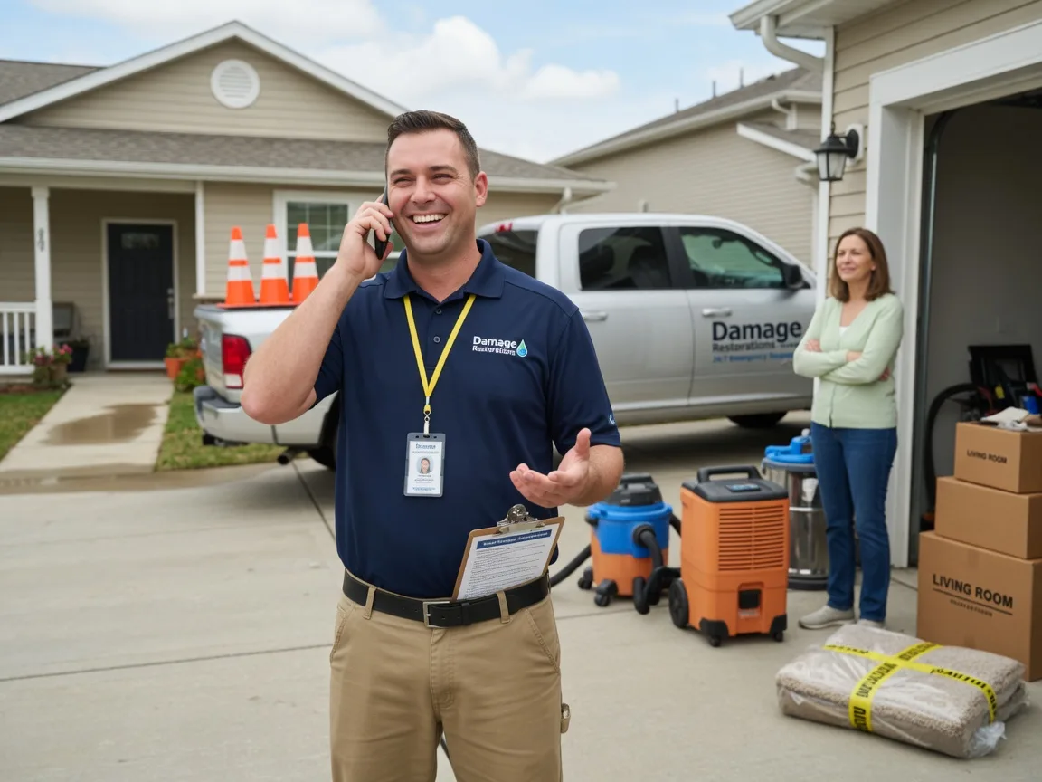 Water Damage Restoration Union City, OK FAQs